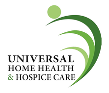 Universal Home Health Hospice logo